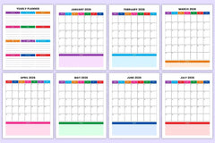 Business Management Organizer - CraftNest - Digital Crafting and Art