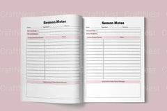 Sermon Notes: Key Insights and Reflections - CraftNest - Digital Crafting and Art