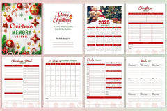 Christmas Memory: Festive Holiday Scene - CraftNest - Digital Crafting and Art