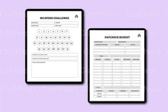 Budget Planner Template - CraftNest - Digital Crafting and Art