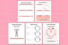 PTSD Recovery Workbook: A Comprehensive Guide - CraftNest - Digital Crafting and Art