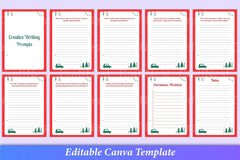 Letters to Santa with Writing Prompts - CraftNest - Digital Crafting and Art