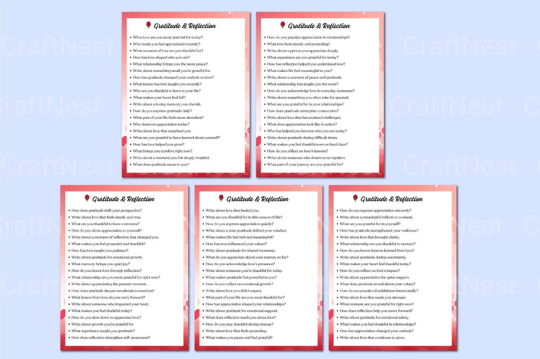 Valentine's Day Creative Prompts - CraftNest - Digital Crafting and Art