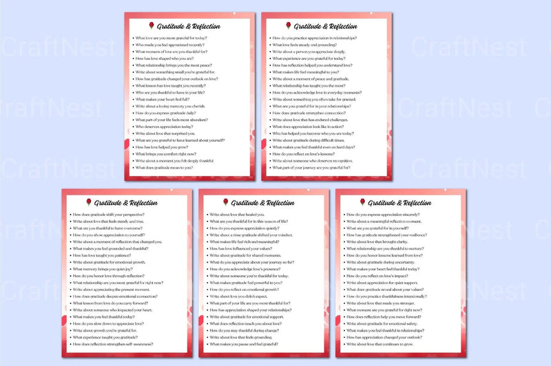 Valentine's Day Creative Prompts - CraftNest - Digital Crafting and Art