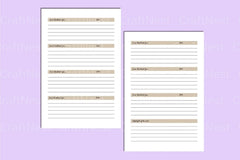 Gratitude Journal: 52-Week Guide - CraftNest - Digital Crafting and Art