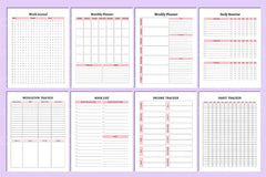ADHD Life Planner for Effective Organization - CraftNest - Digital Crafting and Art