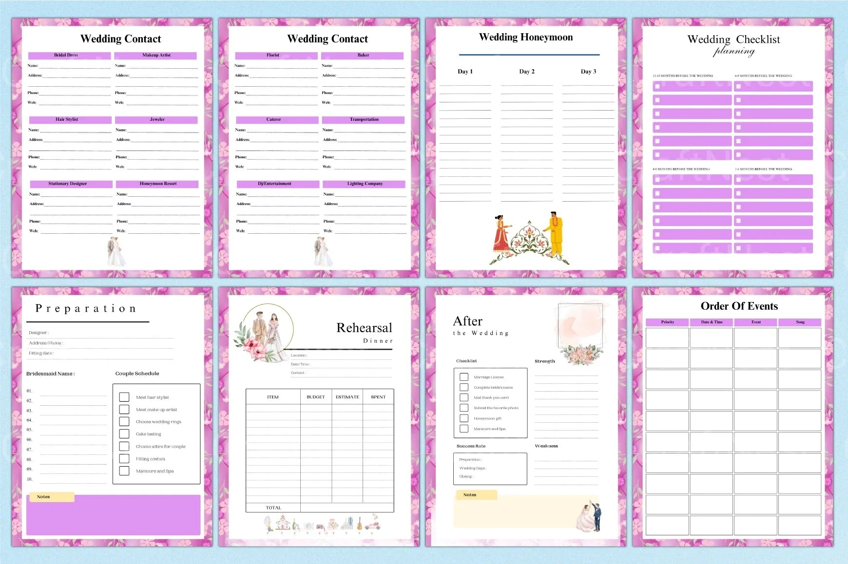 Wedding Planner Services - CraftNest - Digital Crafting and Art