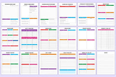 Ultimate ADHD Life Organizer - CraftNest - Digital Crafting and Art