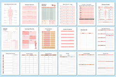 Fitness Meal Planner Guide - CraftNest - Digital Crafting and Art