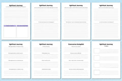 Spiritual Awakening Workbook for Personal Growth - CraftNest - Digital Crafting and Art