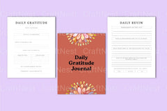 Daily Gratitude Journal - CraftNest - Digital Crafting and Art