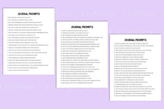 Grief Prompts for Healing and Reflection - CraftNest - Digital Crafting and Art
