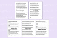 250 Grief Prompts for Healing and Reflection - CraftNest - Digital Crafting and Art