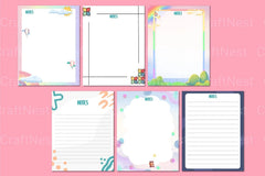 Kids Notebook Writing Guide - CraftNest - Digital Crafting and Art