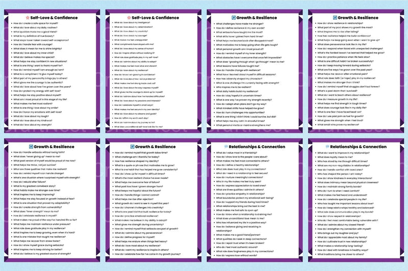 Mental Health Prompts for Wellness - CraftNest - Digital Crafting and Art