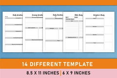 Prayer Planner - CraftNest - Digital Crafting and Art