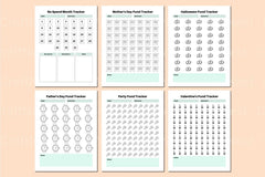 Efficient Saving Tracker for Budget Management - CraftNest - Digital Crafting and Art