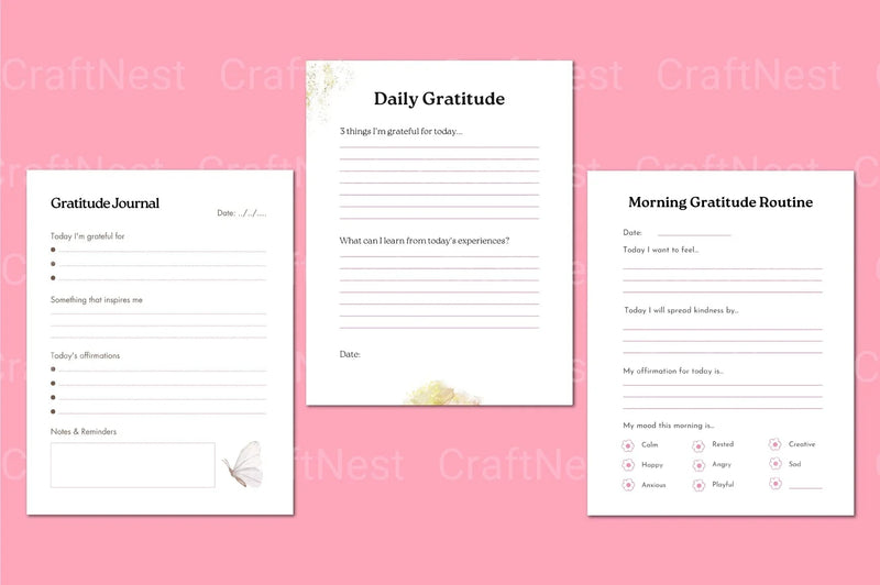 Women Gratitude Art Design - CraftNest - Digital Crafting and Art