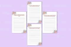 Creative Letters to Santa with Writing Prompts - CraftNest - Digital Crafting and Art