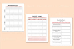 Bachelor Party Planner - CraftNest - Digital Crafting and Art