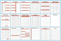 Adult ADHD Planner for Effective Organization - CraftNest - Digital Crafting and Art