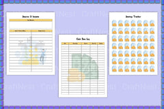 Kids Savings Tracker: Fun & Easy Money Management - CraftNest - Digital Crafting and Art