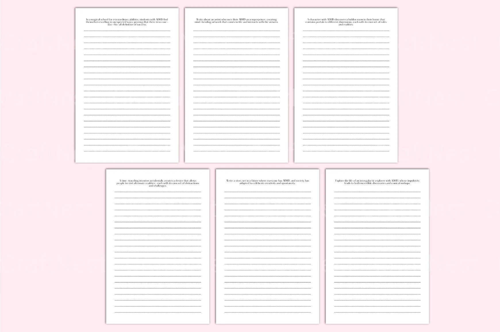 ADHD Creative Prompts for Enhanced Focus and Imagination - CraftNest - Digital Crafting and Art