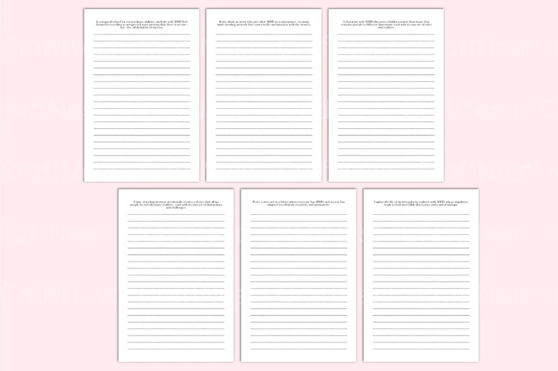 ADHD Creative Prompts for Enhanced Focus and Imagination - CraftNest - Digital Crafting and Art