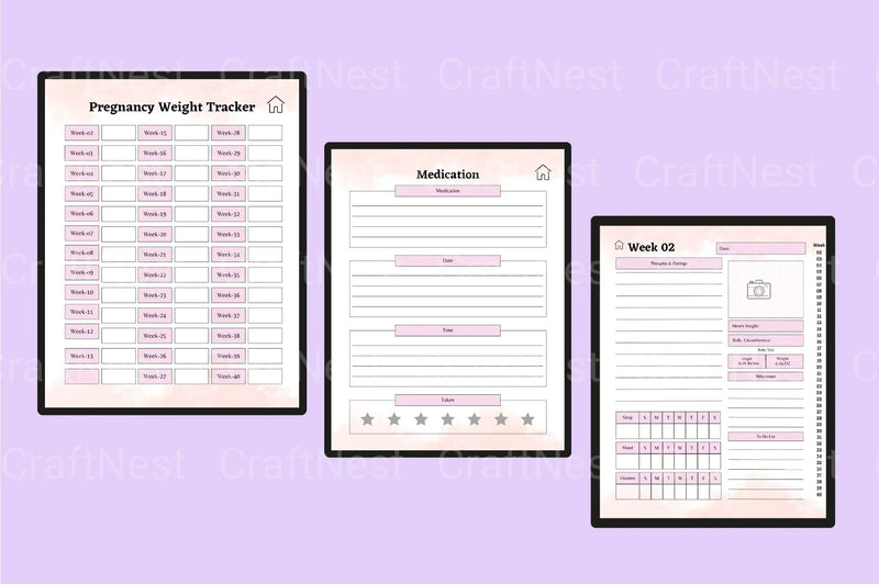 Essential Guide to Pregnancy - CraftNest - Digital Crafting and Art
