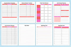 Ultimate Homeschool Planner for Effective Learning - CraftNest - Digital Crafting and Art
