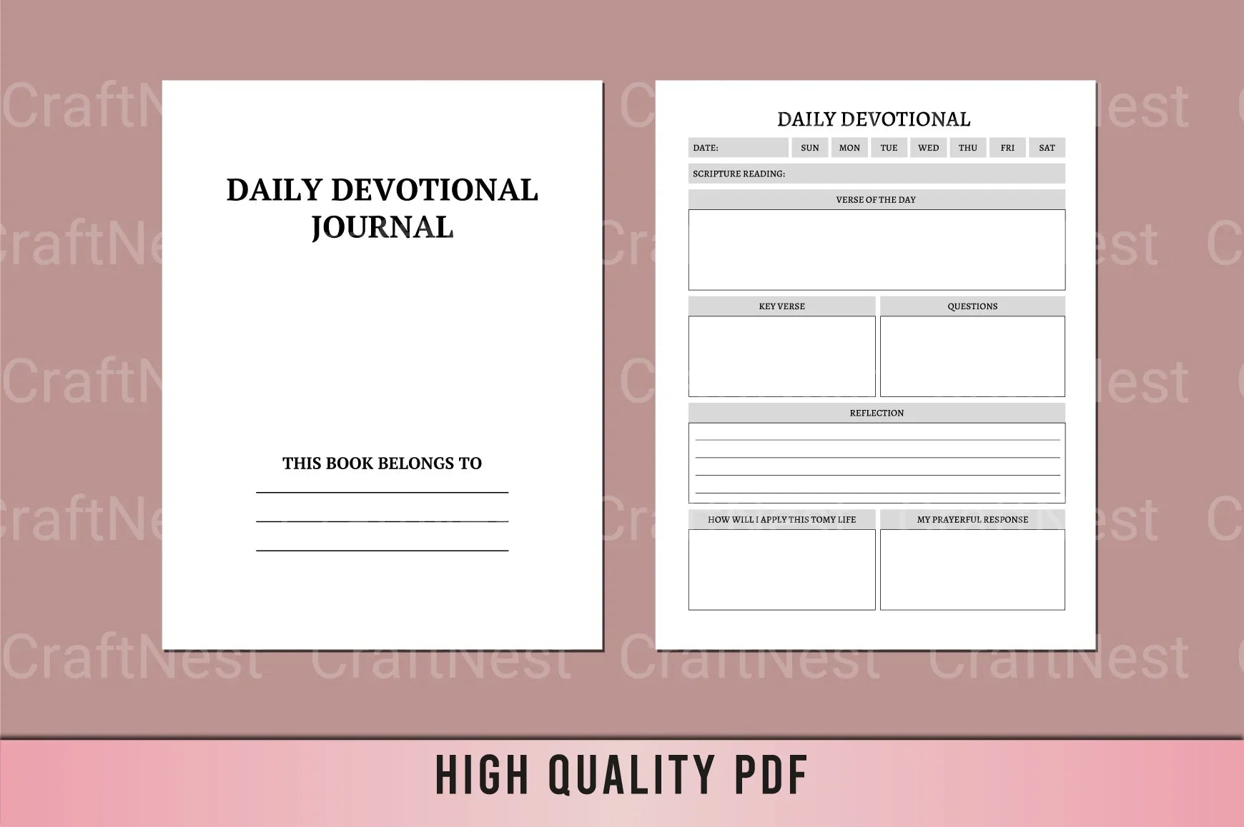 Daily Devotional Insights - CraftNest - Digital Crafting and Art
