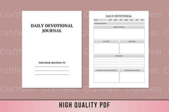 Daily Devotional Insights - CraftNest - Digital Crafting and Art