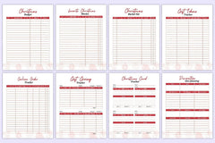 Christmas Planner Guide - CraftNest - Digital Crafting and Art
