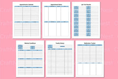 Medical Tracker Tool - CraftNest - Digital Crafting and Art