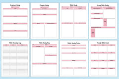 Devotional Planner for Spiritual Growth - CraftNest - Digital Crafting and Art