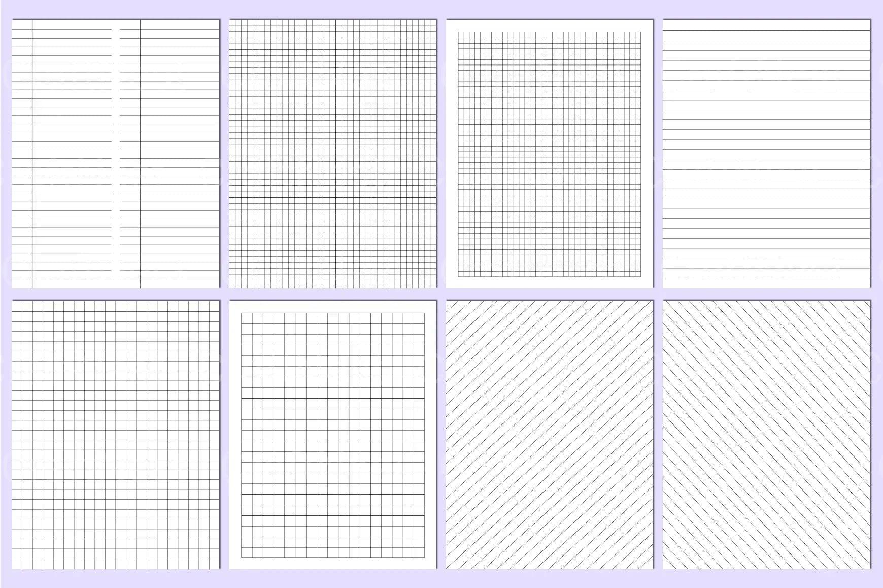 Mega Notebook 01344 - CraftNest - Digital Crafting and Art