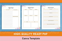 Prayer Canva Design - CraftNest - Digital Crafting and Art