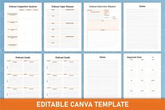 Ultimate Podcast Planner Guide - CraftNest - Digital Crafting and Art