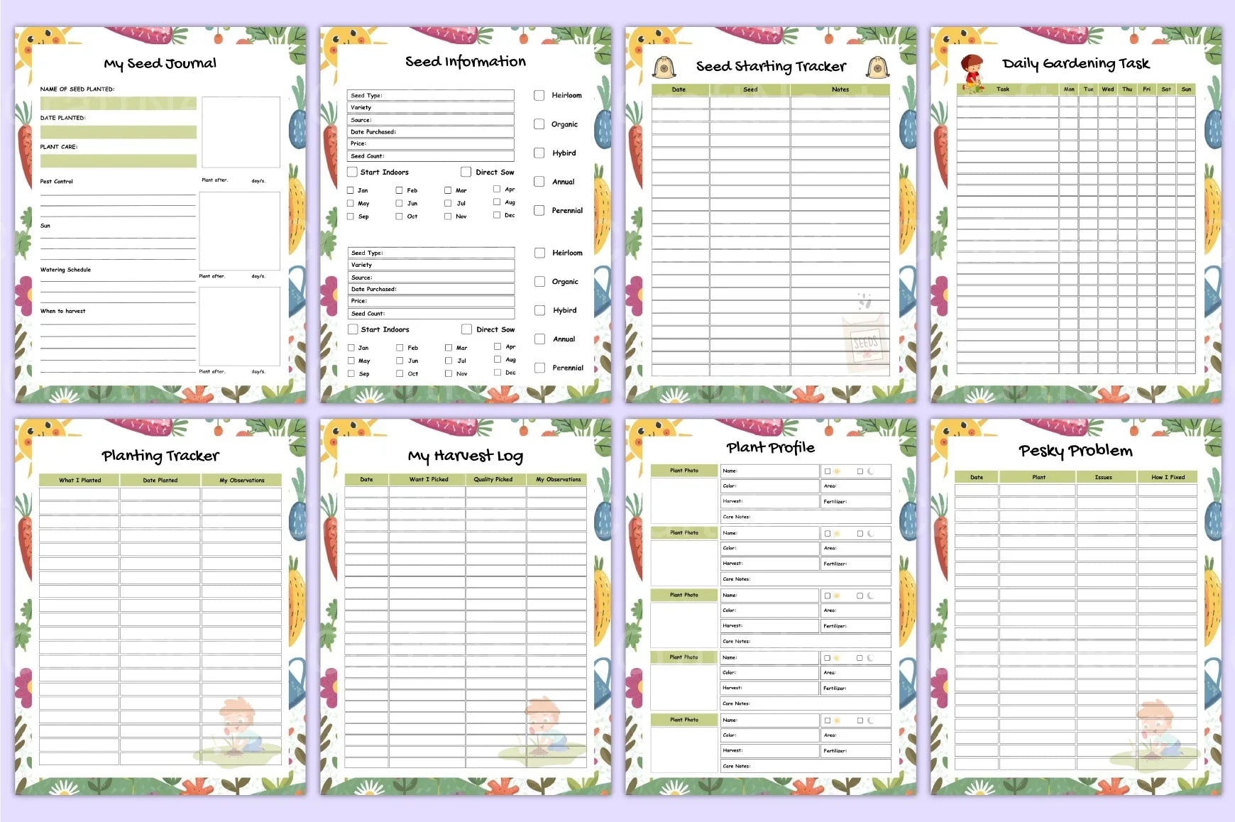 Garden Activities for Kids - CraftNest - Digital Crafting and Art