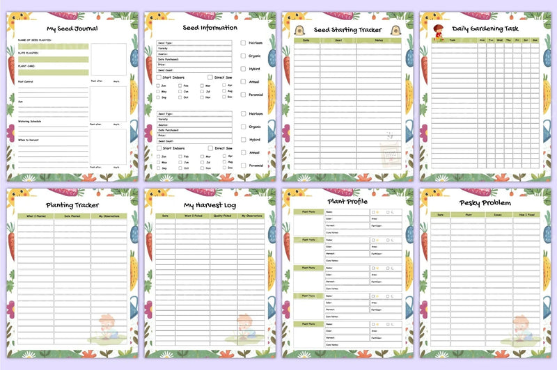 Garden Activities for Kids - CraftNest - Digital Crafting and Art