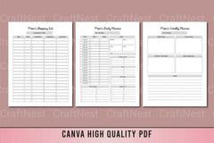 Ultimate Mom Planner for Busy Moms - CraftNest - Digital Crafting and Art