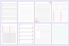 Ultimate Notebook for All Your Needs - CraftNest - Digital Crafting and Art