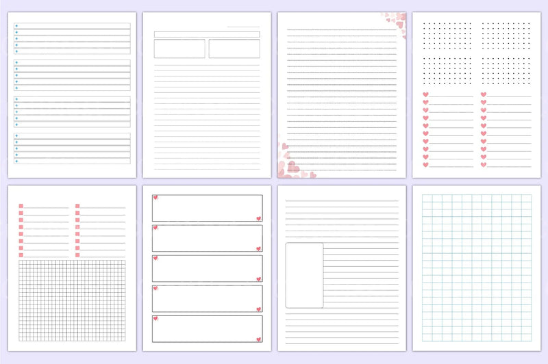 Ultimate Notebook for All Your Needs - CraftNest - Digital Crafting and Art