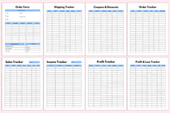 Business Planner Interior Design - CraftNest - Digital Crafting and Art