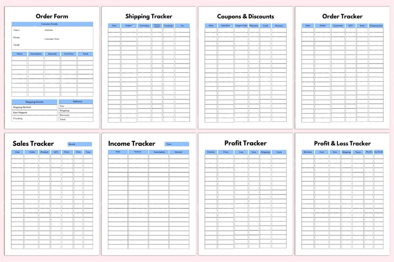 Business Planner Interior Design - CraftNest - Digital Crafting and Art