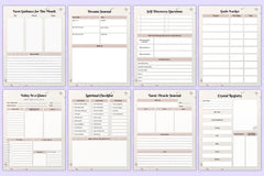 Witchy Planner: Mystical Organization for Your Magical Life - CraftNest - Digital Crafting and Art
