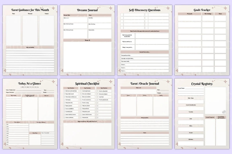 Witchy Planner: Mystical Organization for Your Magical Life - CraftNest - Digital Crafting and Art