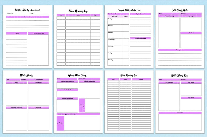 Bible Study Insights - CraftNest - Digital Crafting and Art