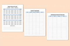 Newborn Planner Guide - CraftNest - Digital Crafting and Art