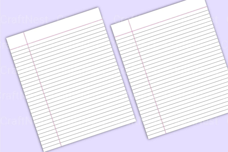 College Ruled Composition Notebook - CraftNest - Digital Crafting and Art